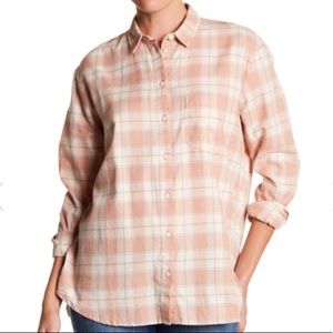 Oversized Flannel Shirt